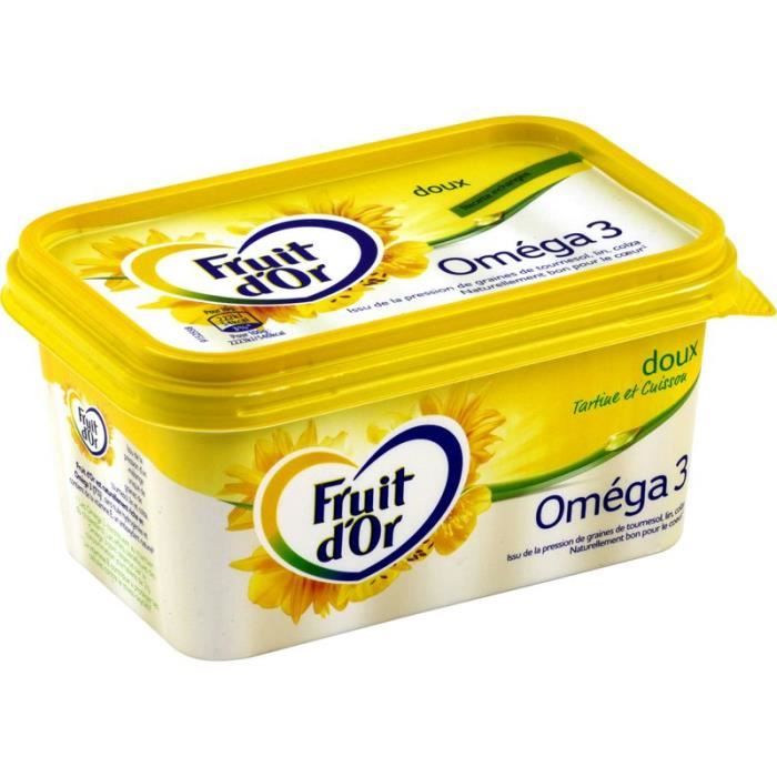 Margarine Omega 3 510 G Fruit D Or Achat Vente Beurre Margarine Tartine Et Cuisson Cdiscount