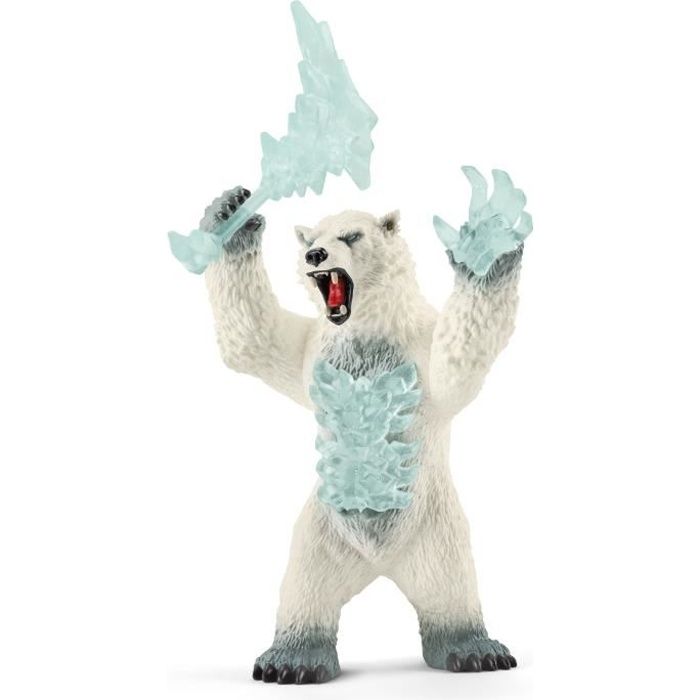 Schleich Eldrador Figurine Chevalier Du Dragon Berserker de Jeu Monde des