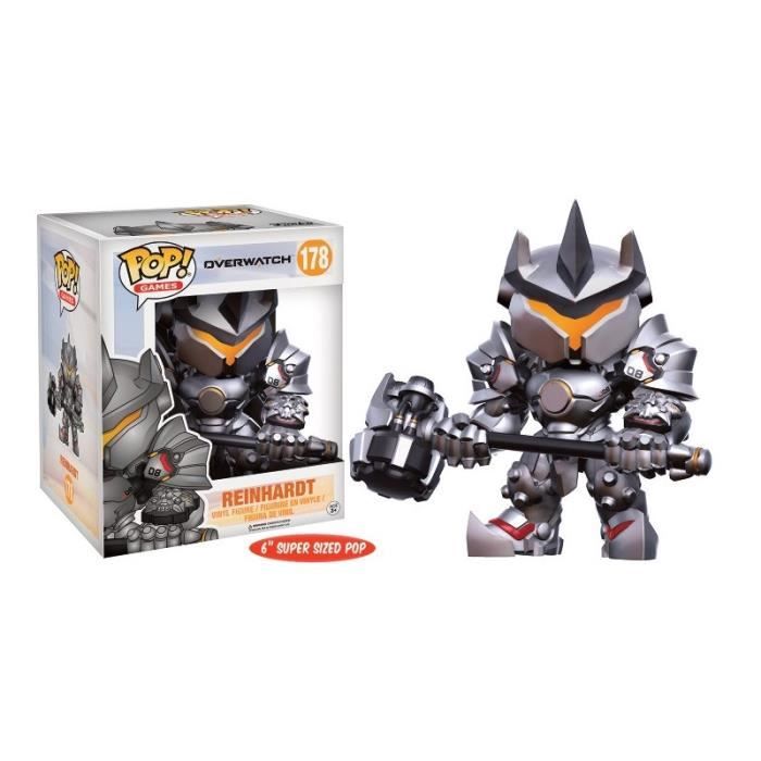 Funko Overwatch Reinhardt 15 cm - vue 2