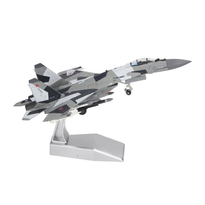 NATEFEMIN Avion Rafale B Camouflage Fighter 1:100 Modèle de Collection Jouet Avion en Alliage Moulé sous Pression pour Décoration et Cadeau pour Adultes Unisexe