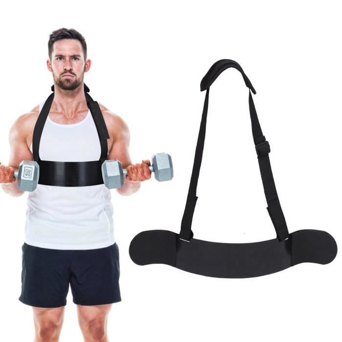 Supporto Curl Bicipiti Arm Blaster Per Allenamento Bicipiti E Tricipiti - Isolatore Muscolare Per Palestra E Casa Curls Muscolari - Foto 2