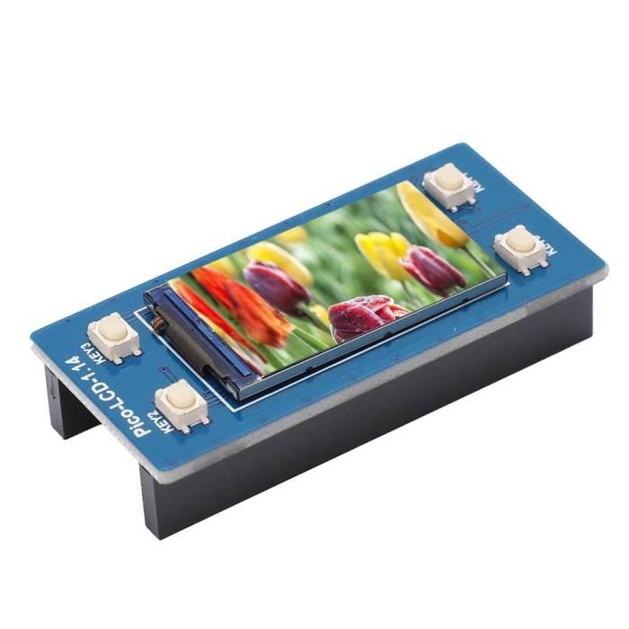 Écran LCD Industriel 2,2" SPI ST7789 - Résolution 76x284 - Faible Puissance, -20 à 70°C - Pour Projets Embarqués, Maison Intelligente - 8