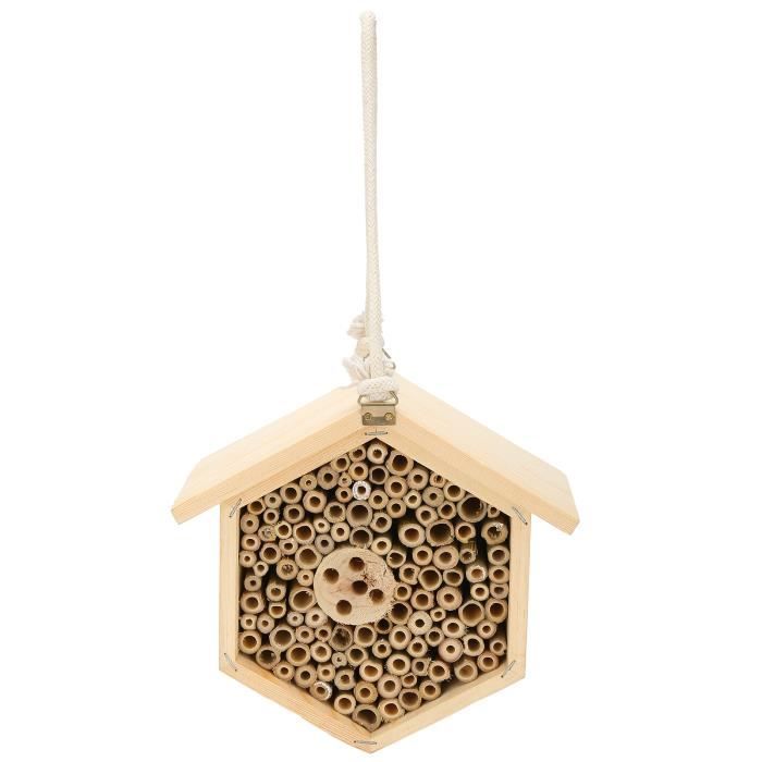Garosa maison d'insectes en bois Hôtel d'insecte de maison d'insecte — free download
