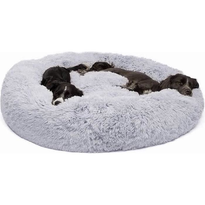 GOGOLOVING Panier Grand Chat Chien Chaud Tapis De Chien Coussin Panier Lavable, pour Chat Animaux De Deluxe Moelleux Lit, S:50*50CM