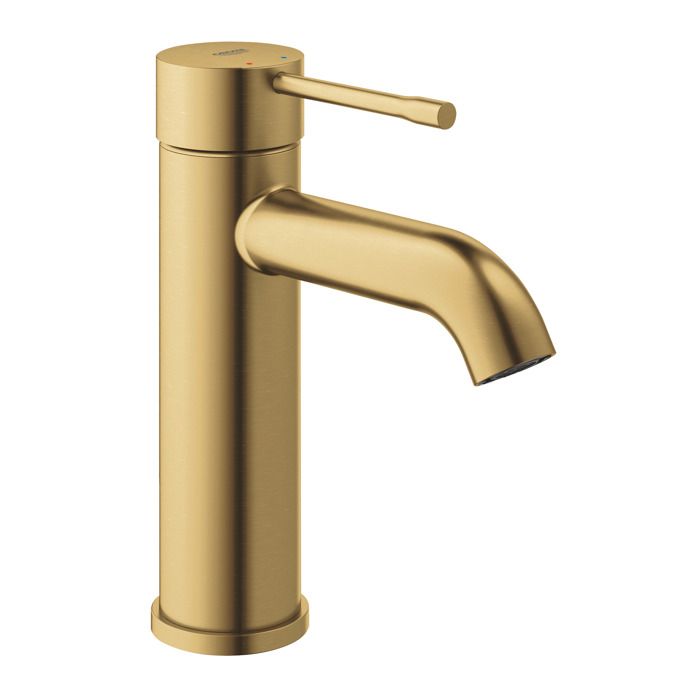 Grohe Essence Mitigeur monocommande Lavabo Taille S, Cool Sunrise brossé (23590GN1)