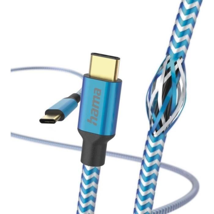 Hama Câble USB - 00201557 - 15 m - USB 2.0 - USB C