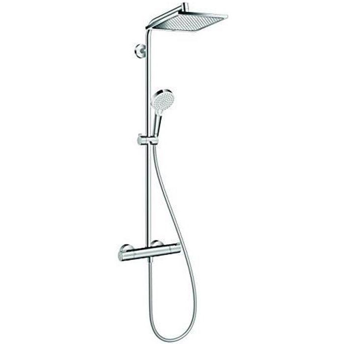 Hansgrohe Colonne de Douche Showerpipe Crometta E 240 Mitigeur