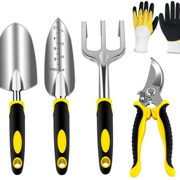 Jardinage et élagage Kit-Sécateur Truelle & Fork Set