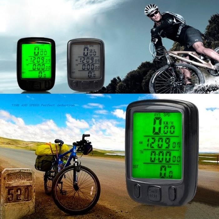 Compteur velo cdiscount outlet