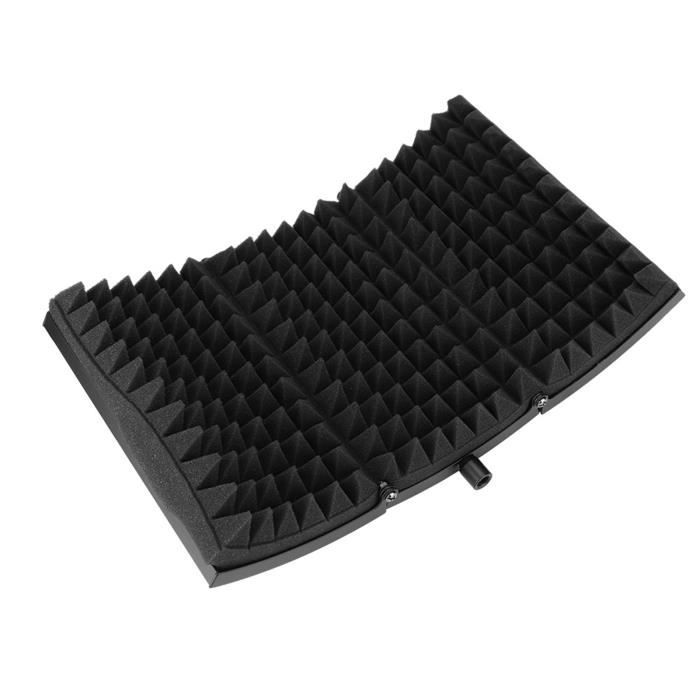 Panneau Acoustique HURRISE Studio EVA Absorption Sonore Portable Et panneau-acoustique-hurrise-studio-eva-absorption-sonore-portable-et
