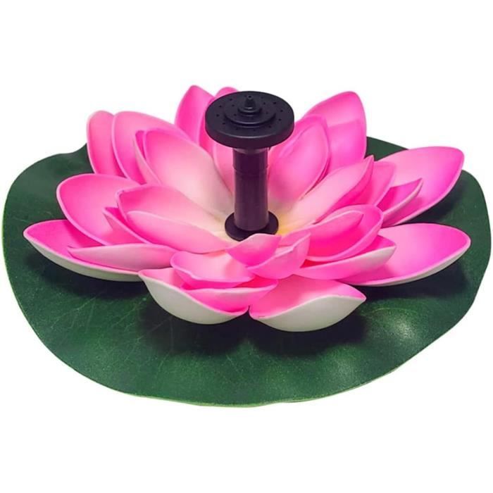 Fontaine Solaire Billing 7.5W Avec Pompe - 12 Buses Pour Étang Ou Jardin - Énergie Solaire Autonome