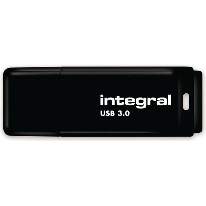 Clé USB 3.0 256GB BLACK - INTEGRAL - Mémoire flash - Capacité de stockage - Type d'Interface