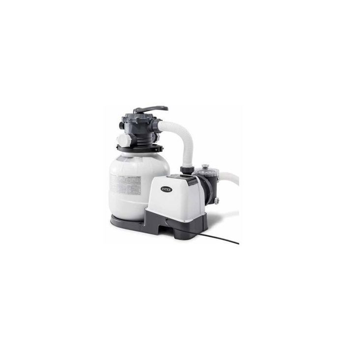 Intex Combo 26680 Filtre A Sable 8m3 H Sterilisateur Au Sel Achat Vente Pompe Filtration Combo 26680 Filtre Sable 8m3 H Cdiscount