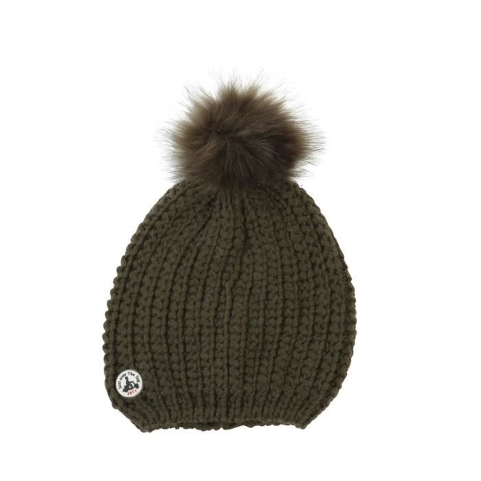 Bonnet Jott MONTREAL POMPOM Ref. 8933MON 204 Cdiscount Pr t