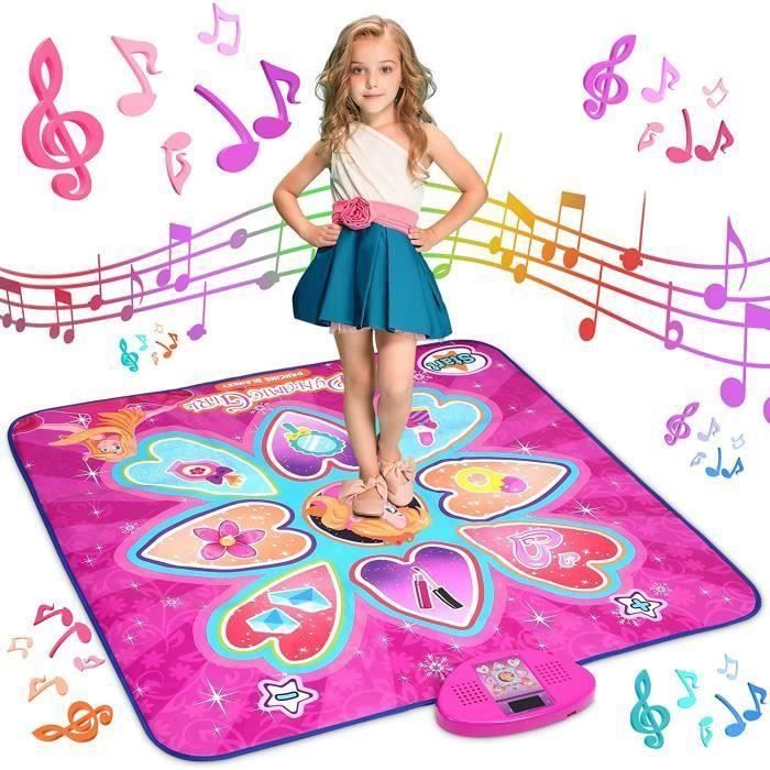 Tapis de Danse Filles de 3 14 Ans Tapis de Danse Enfant Musical