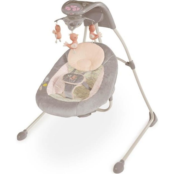 Balancelle ingenuity inlighten cradling swing online