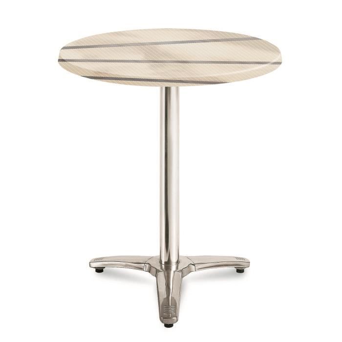 Table Ronde 2 Personnes 60 X 60 X 71 Cm Cm Decor Sail Achat