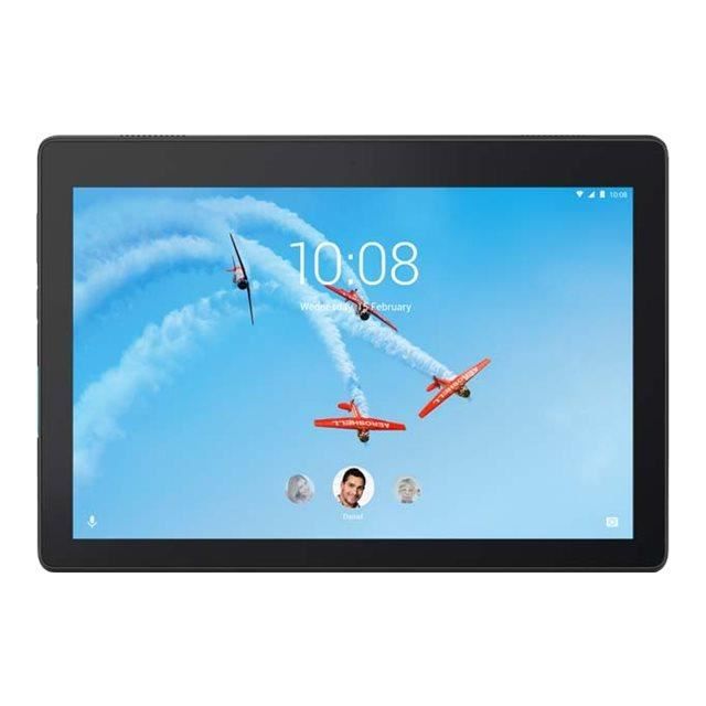 Lenovo Tab E10 Za47 Tablette Android 8 1 Oreo 16 Go Embedded Multi Chip Package 10 1 Ips 1280 X 800 Logement Microsd Noir Prix Pas Cher Cdiscount