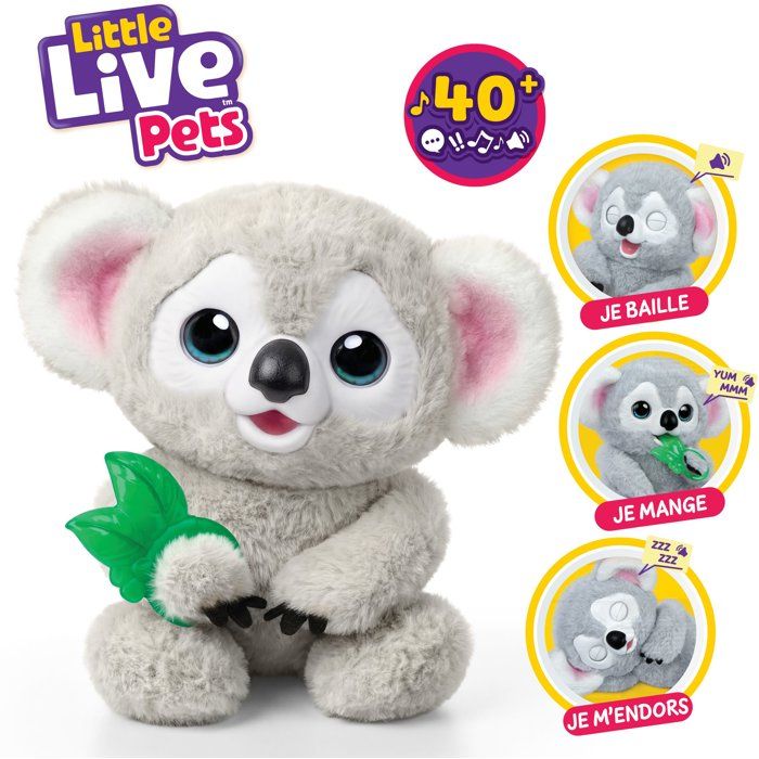Little Live Pets MON BÉBÉ KOALA