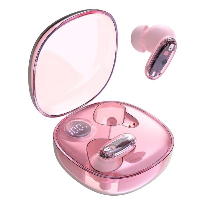 Casque Bluetooth Mars Gaming MHIB2 Rose (Rose)