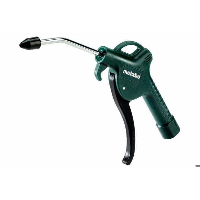 Soufflette à air comprimé METABO BP 200 Débit dair réglable Outil léger et ergonomique