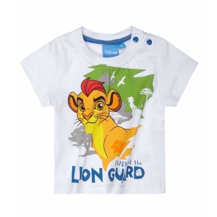 La Garde du Roi Lion Tshirt Garçon Disney
