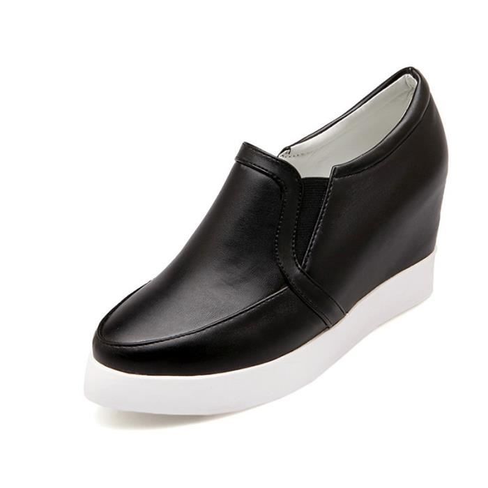 chaussure femme ronde