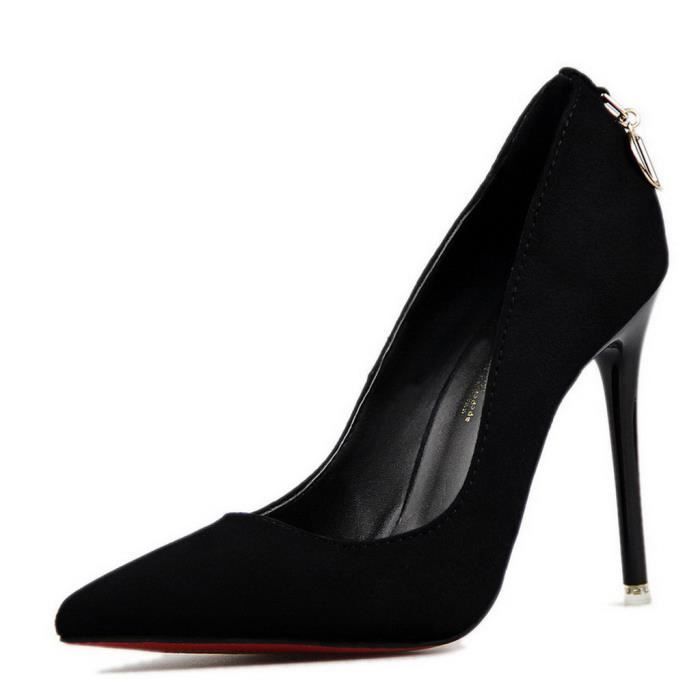 Escarpin sales plateforme mariage