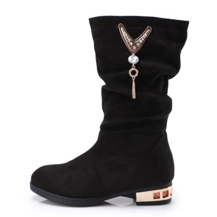 chaussure botte fille