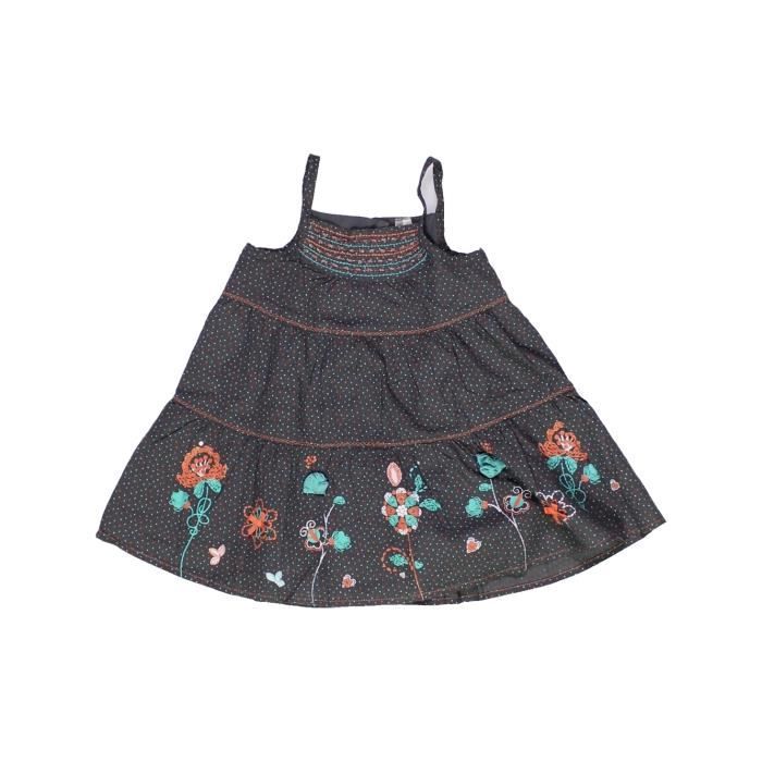 Robe Bebe Fille Orchestra 6 Mois Gris Ete Vetement Bebe Gris Gris Cdiscount Pret A Porter