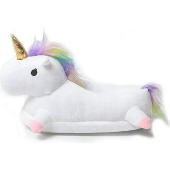 Chausson Licorne Qualite Superieure 2018 Hiver Chaussons Nouvelle