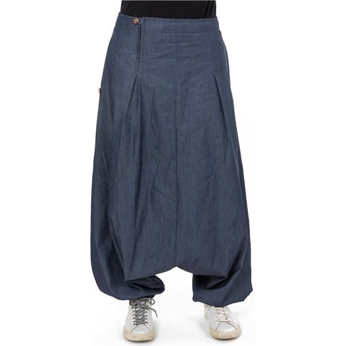 Fantazia Sarouel jean femme Sarouel Bleu Cdiscount Pret a Porter