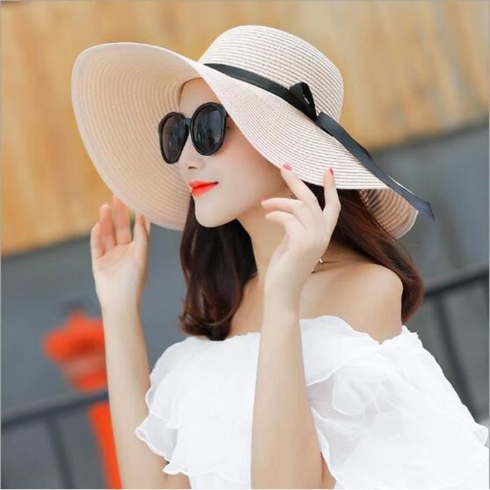 Chapeau de soleil femme deals