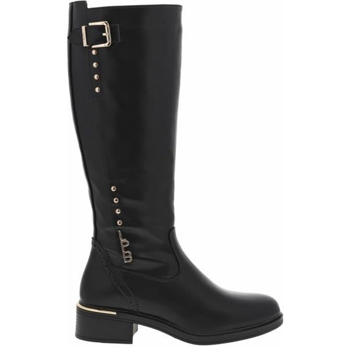 Bottes zip Les Petites Bombes noir