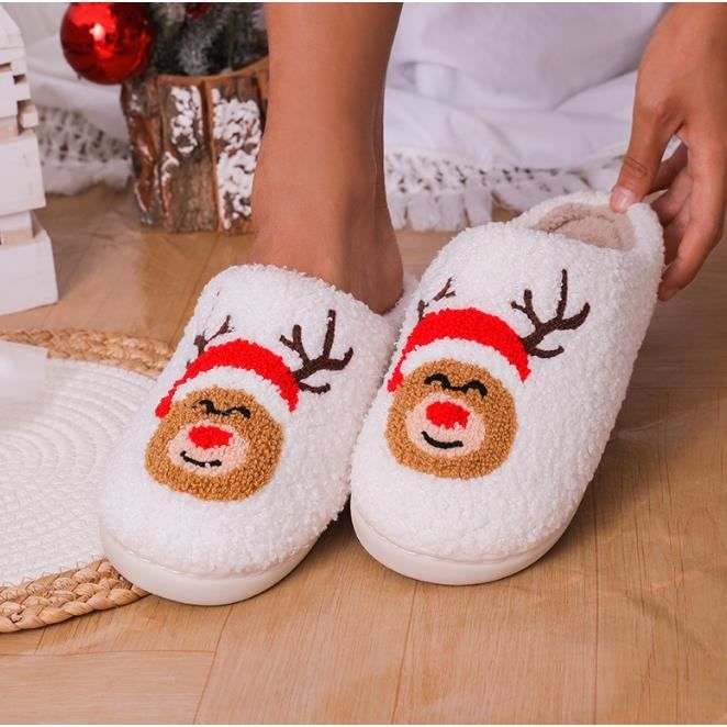 Pantoufles chaudes et on sale confortables