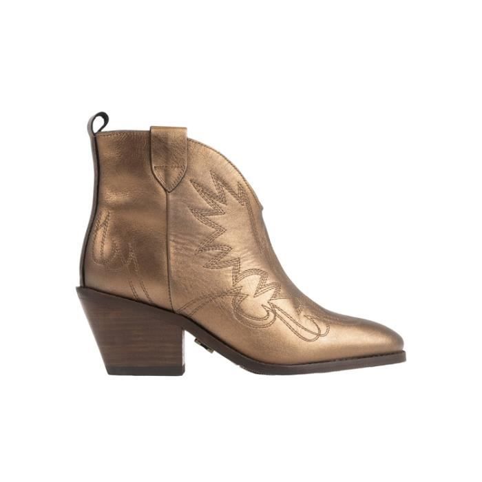 Bottines femme sales talon 6 cm