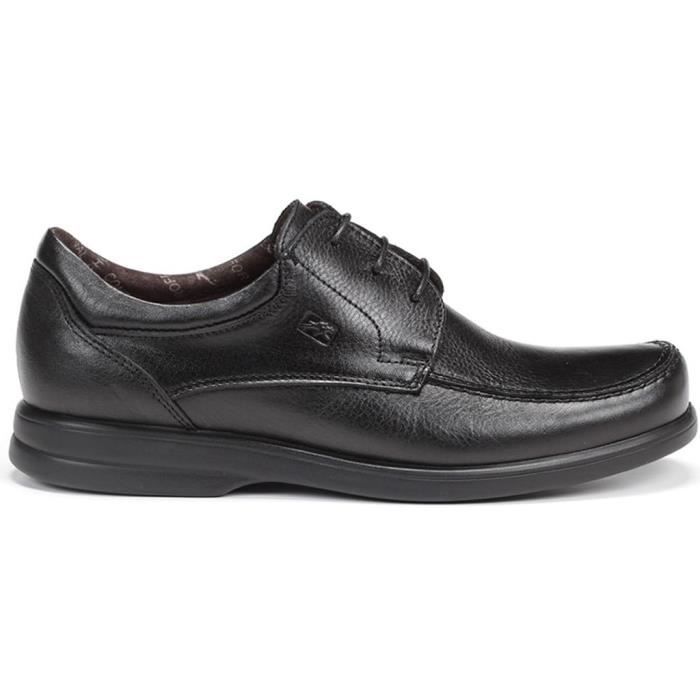 Chaussures Homme Fluchos 6276 Sanotan STK Cuir Noir
