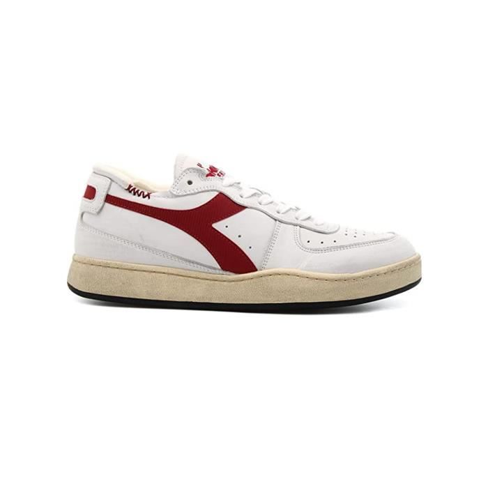 CHAUSSURES DIADORA WINNER Tennis Baskets Homme Mélange De Cuir Blanc Bleu EUR 121,99 - PicClick FR
