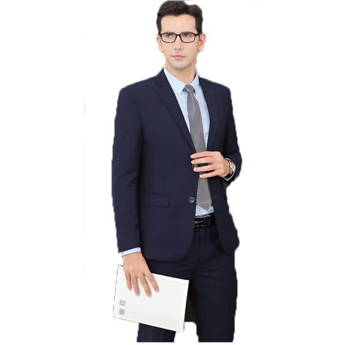 Costume homme de marqueCostume costume homme Vêtements de travail Vêtements  de cérémonie Entretien vêtements de travail Ensemble de Bleu - Cdiscount  Prêt-à-Porter