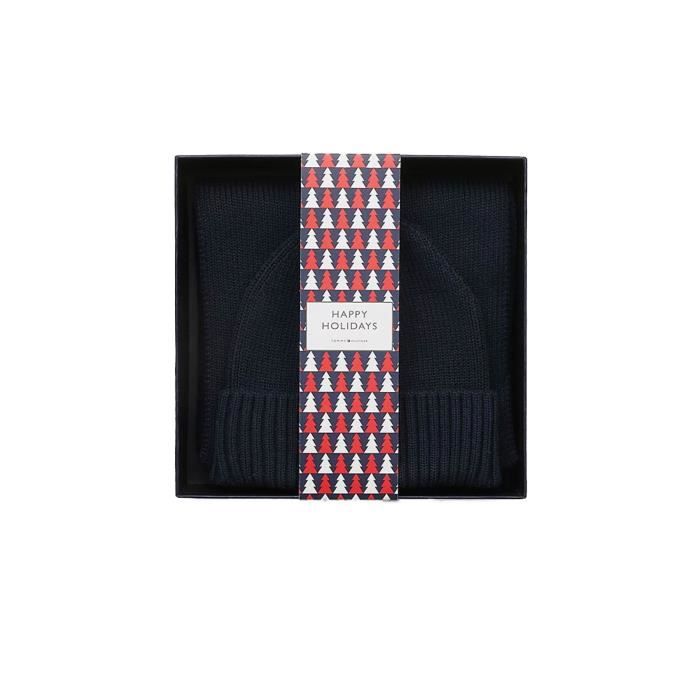 Bonnet echarpe tommy hilfiger outlet
