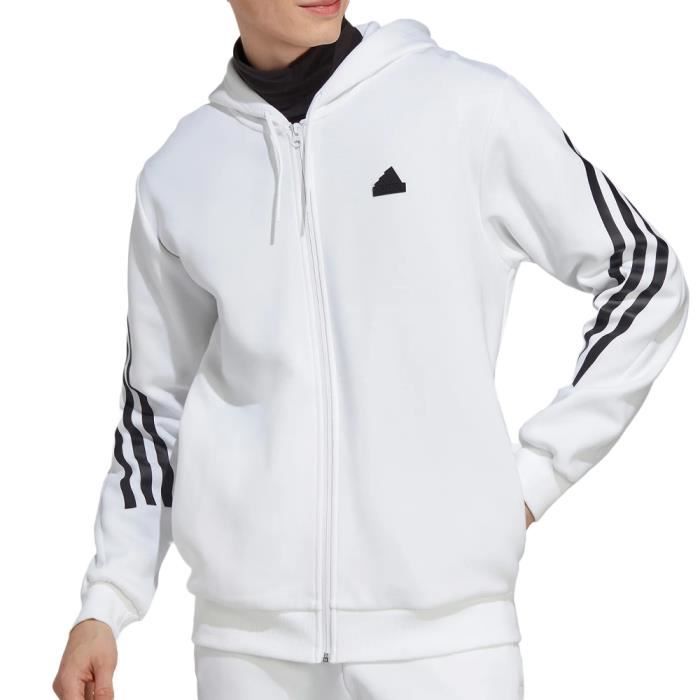 Sweat zippé homme adidas on sale