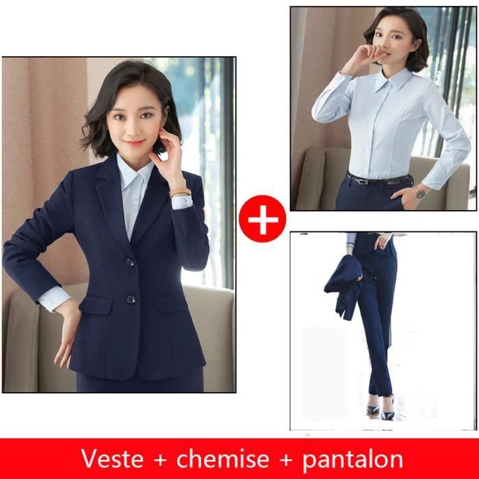 Tailleur chemise femme online