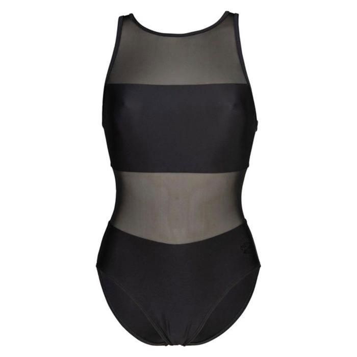 Maillot de bain 1 pièce Women s arena water touch swimsuit vent back - Arena