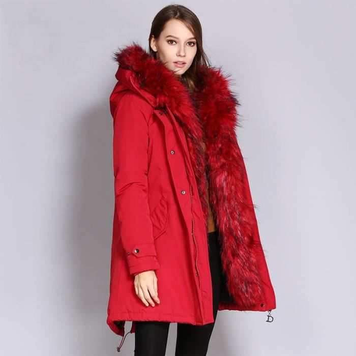 Doudoune femme de luxe top