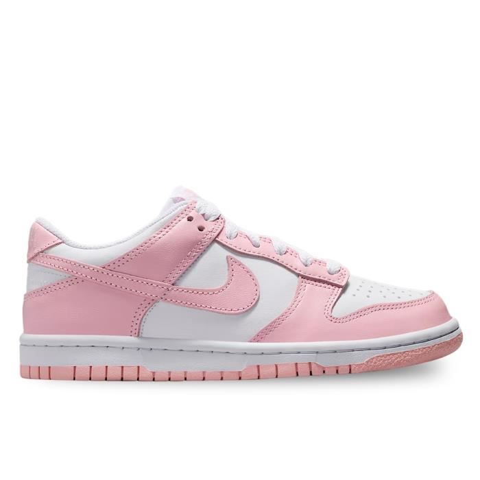 Nike Nike Dunk Low (Gs) Chaussures pour Enfant Blanc FB9109-125