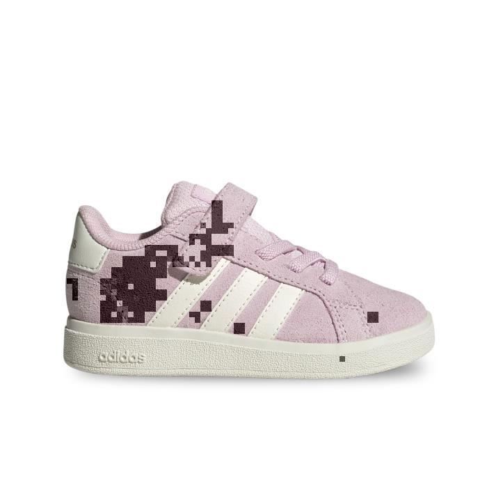 Adidas Adidas Grand Court 00S El I Chaussures pour Bébé et Petit enfant Rose JR0781
