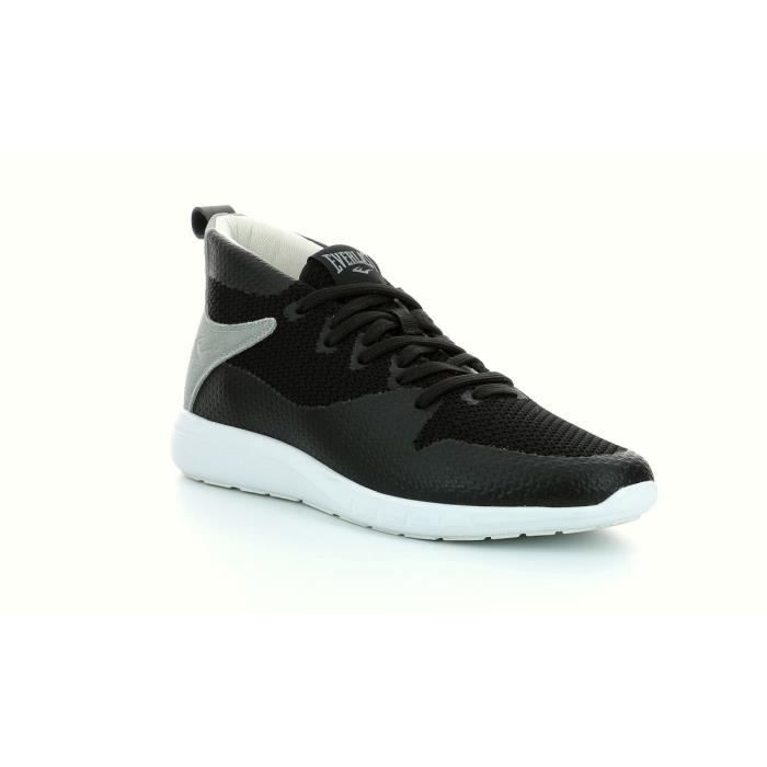 Everlast Basket basse Cuir Femme Noir Cdiscount Auto