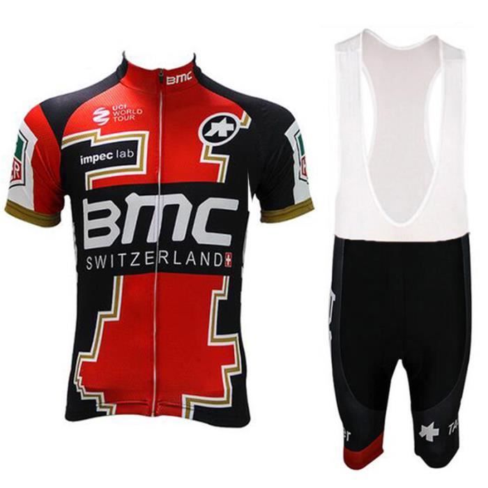 Ensemble Cyclisme Femme été - Maillot Et Short Rembourrés VTT Rose/or équipement VTT Féminin
