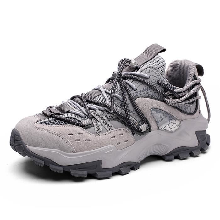 BASKET Homme 2020 Nouveau Mode Hiver Adulte Confortable Loisir Sneakers Gris YH Gris Cdiscount Chaussures