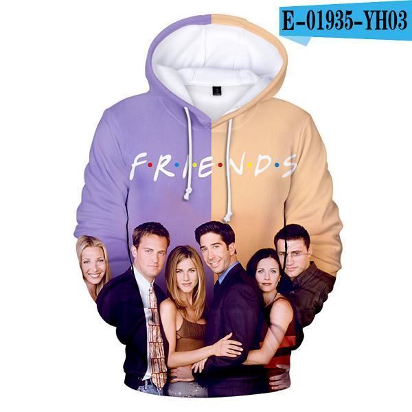 Men's friends sweatshirt new arrivals